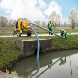 Дизельные мотопомпы серии PAS