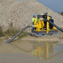 Дизельные мотопомпы серии PAS