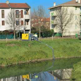 Дизельные мотопомпы серии PAS