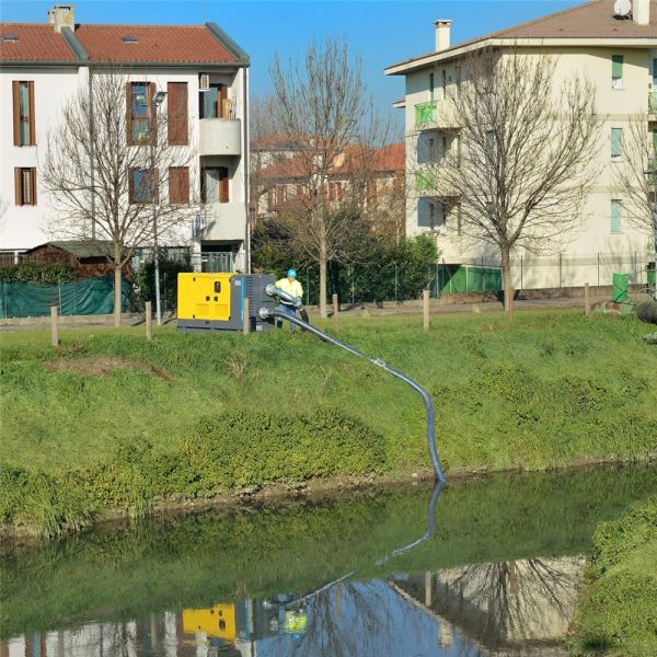 Дизельные мотопомпы серии PAS