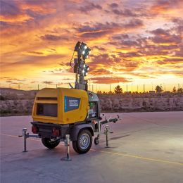 Осветительная мачта Atlas Copco H6+
