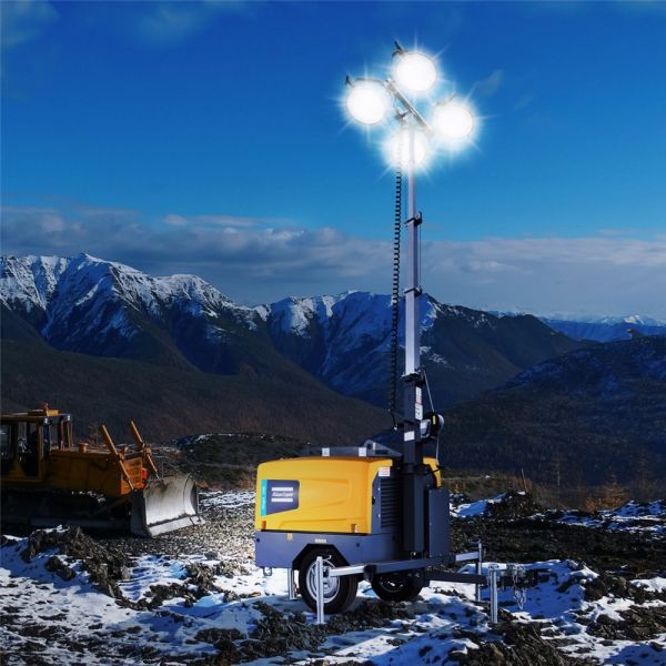 Осветительная мачта
Atlas Copco V4W