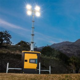 Осветительная мачта
Atlas Copco Z3+