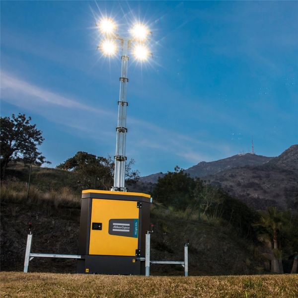 Осветительная мачта
Atlas Copco Z3+