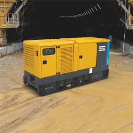 Электрический компрессор
Atlas Copco E-Air T900