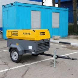 Электрический компрессор Atlas Copco XA 57E