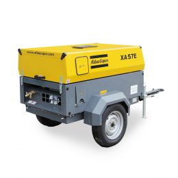 Электрический компрессор Atlas Copco XA 57E