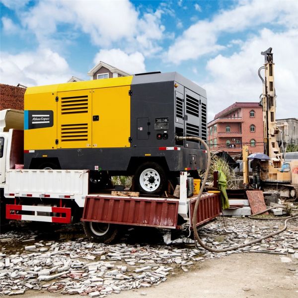 Дизельный компрессор Atlas Copco V 900 PACE