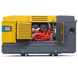 Дизельный компрессор Atlas Copco X 28