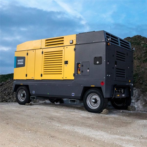Дизельный компрессор Atlas Copco X 28