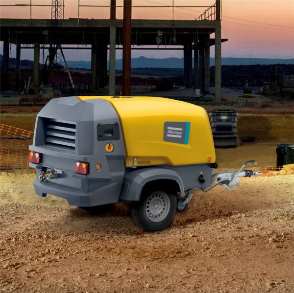 Дизельный компрессор Atlas Copco XAHS 108