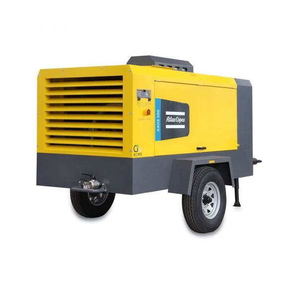 Дизельный компрессор Atlas Copco XAHS 500