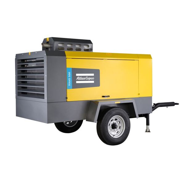 Дизельный компрессор Atlas Copco XAHS 500