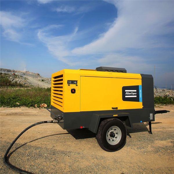 Дизельный компрессор Atlas Copco XAHS 500