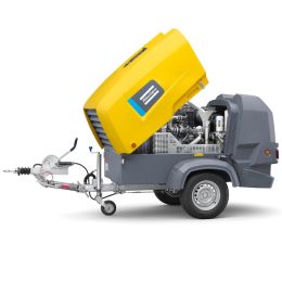 Дизельный компрессор Atlas Copco XAS 138