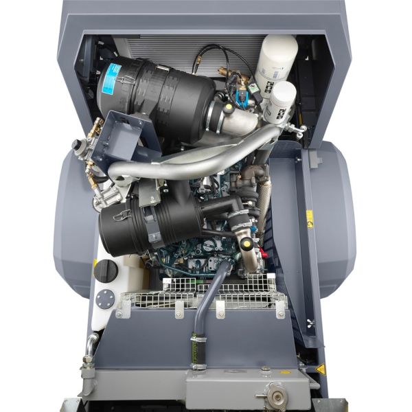 Дизельный компрессор Atlas Copco XAS 138