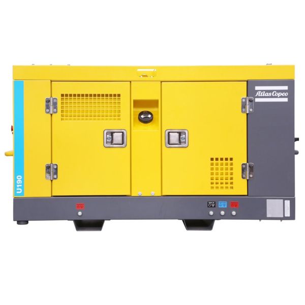Дизельный компрессор Atlas Copco U 190