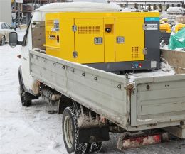 Дизельный компрессор Atlas Copco U 190