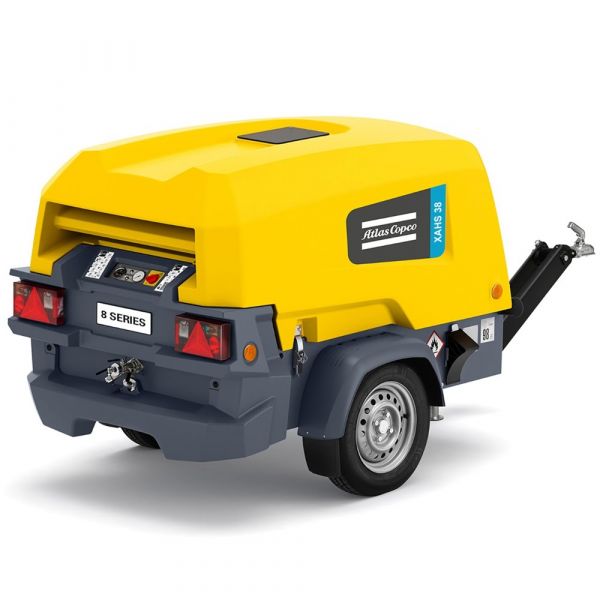 Дизельный компрессор Atlas Copco XAHS 38