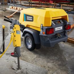 Дизельный компрессор Atlas Copco XAHS 38