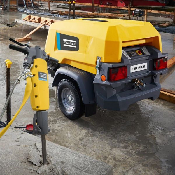 Дизельный компрессор Atlas Copco XAHS 38