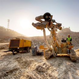 Дизельный компрессор Atlas Copco XAHS 347