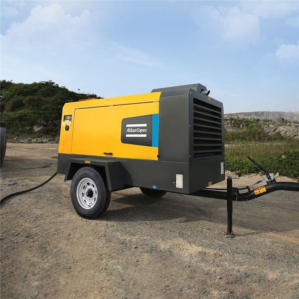 Дизельный компрессор Atlas Copco XAHS 700 PACE