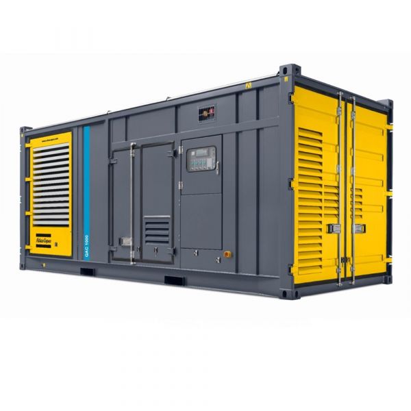 Дизельный генератор Atlas Copco QAC 1000
