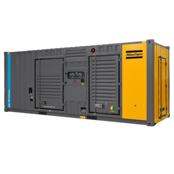 Дизельный генератор Atlas Copco QAC 1100