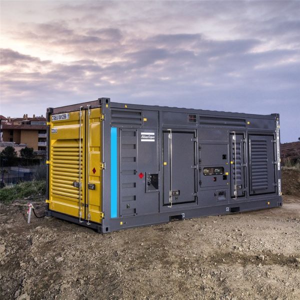 Дизельный генератор Atlas Copco QAC 1100