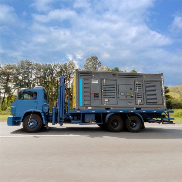 Дизельный генератор Atlas Copco QAC 1100