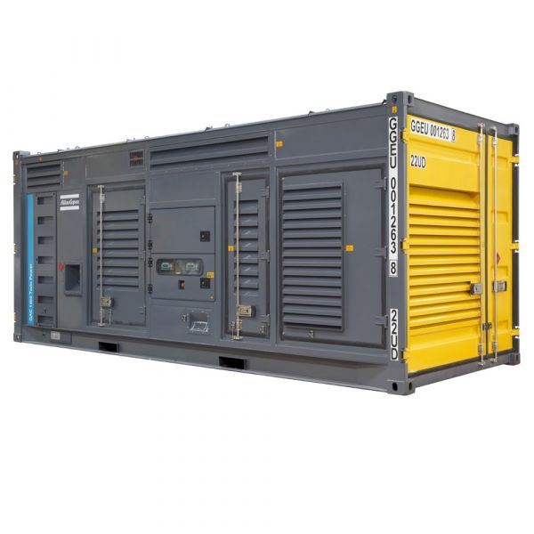 Дизельный генератор Atlas Copco QAC 1450