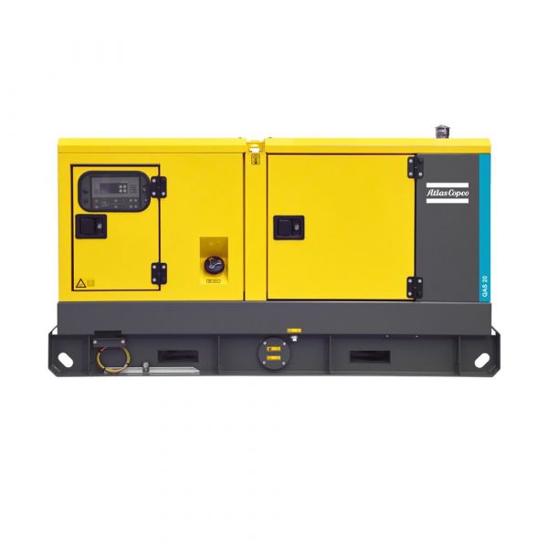 Дизельный генератор Atlas Copco QAS 20