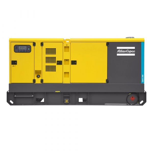 Дизельный генератор Atlas Copco QAS 200