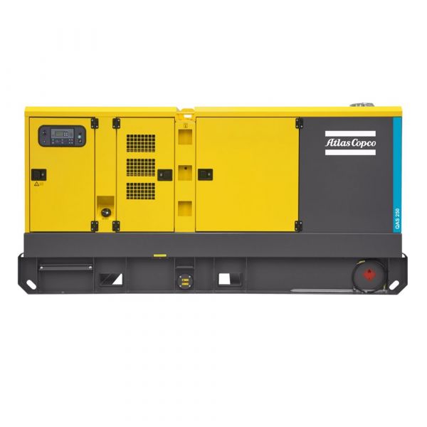 Дизельный генератор Atlas Copco QAS 250