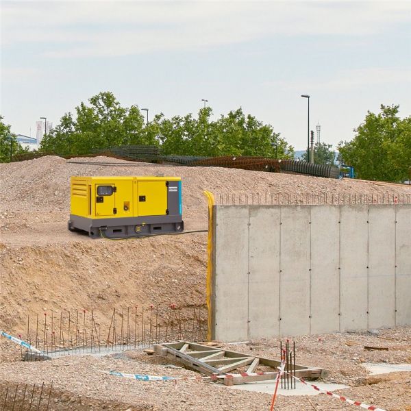 Дизельный генератор Atlas Copco QAS 60/35 VSG