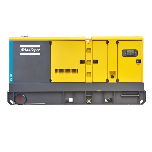 Дизельный генератор Atlas Copco QAS 325