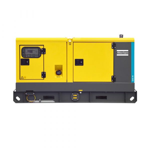 Дизельный генератор Atlas Copco QAS 40
