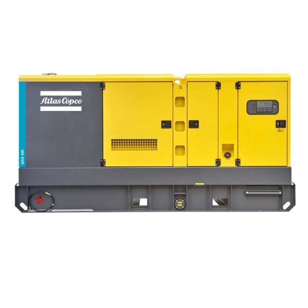 Дизельный генератор Atlas Copco QAS 400