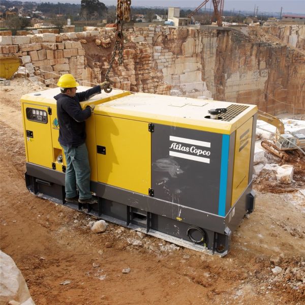 Дизельный генератор Atlas Copco QAS 400