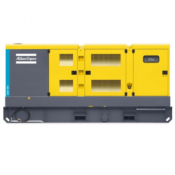 Дизельный генератор Atlas Copco QAS 500
