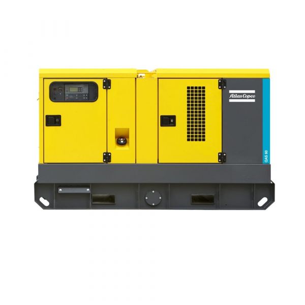 Дизельный генератор Atlas Copco QAS 60