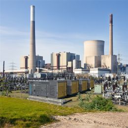 Дизельный генератор Atlas Copco QEC 800