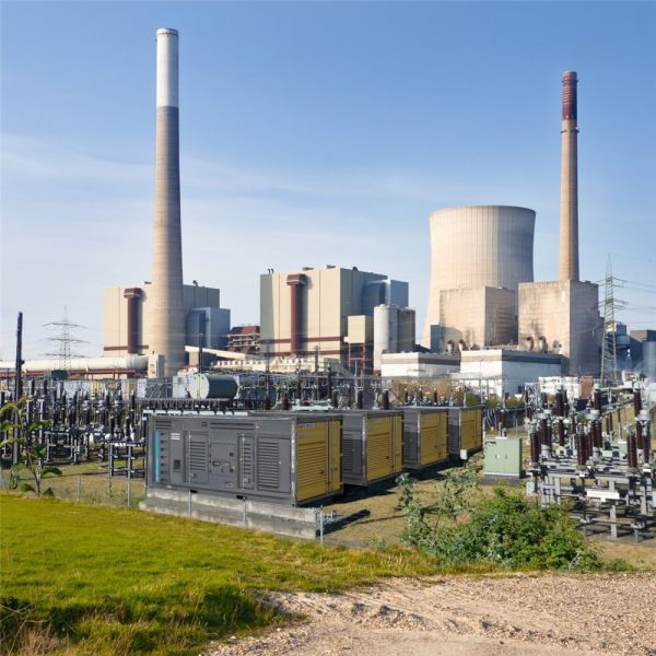 Дизельный генератор Atlas Copco QEC 800