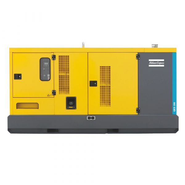 Дизельный генератор Atlas Copco QES 200