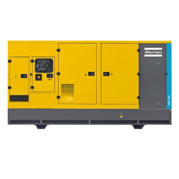 Дизельный генератор Atlas Copco QES 250