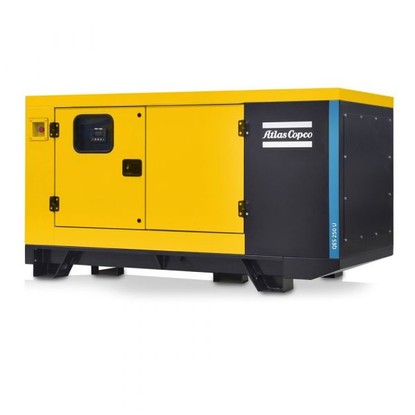 Дизельный генератор Atlas Copco QES 250U