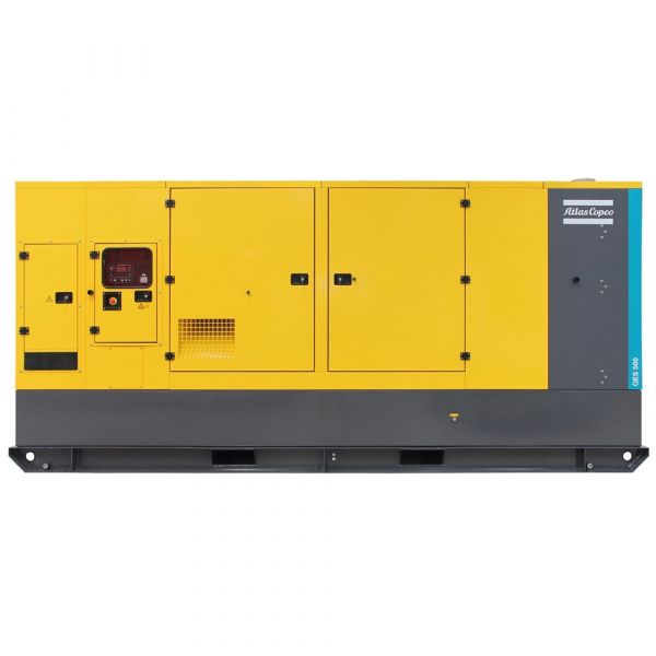 Дизельный генератор Atlas Copco QES 500