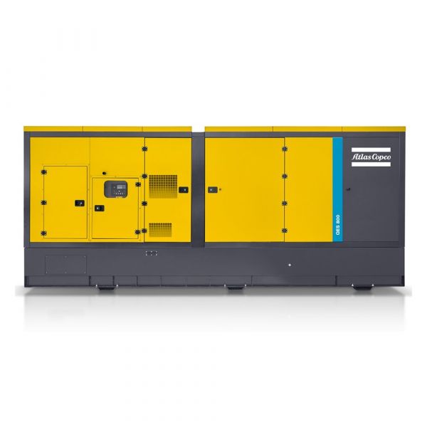 Дизельный генератор Atlas Copco QES 800