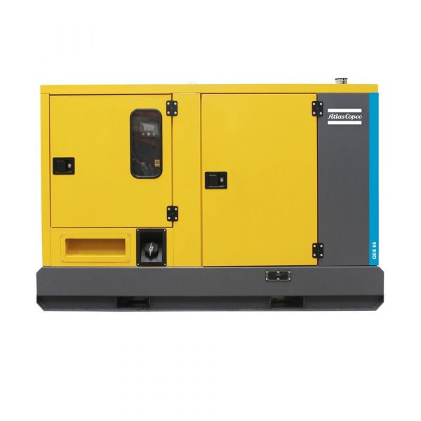 Дизельный генератор Atlas Copco QES 65